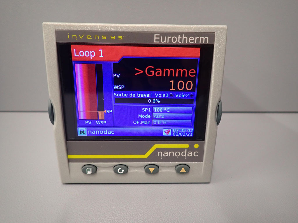 EUROTHERM NANODAC/VH/C/P/LRD/XX/TS/SV