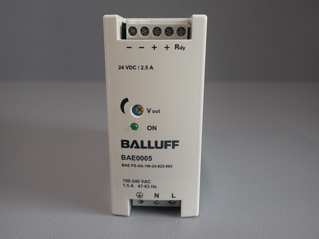 BALLUFF BAEPS-XA-1W-24-025-002