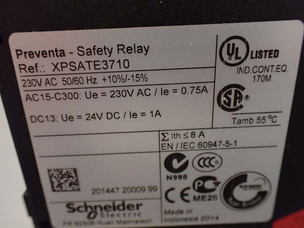 SCHNEIDER  XPS-ATE3710