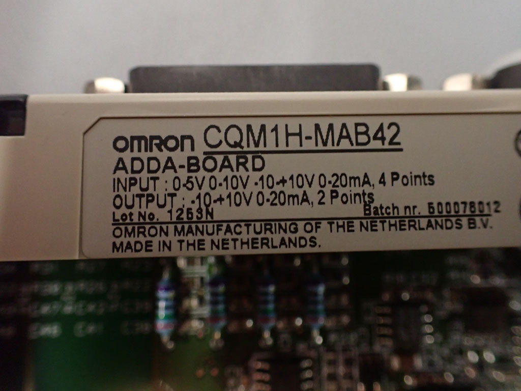 OMRON CQM1H-MAB42