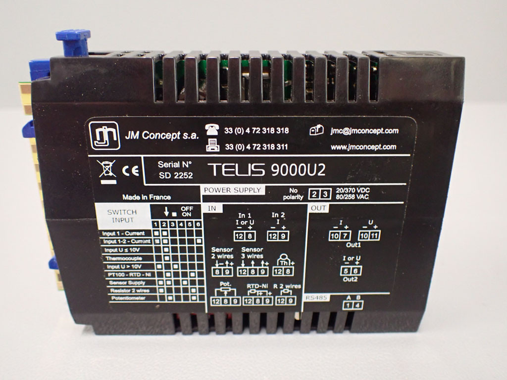 JM CONCEPT TELIS9000U2