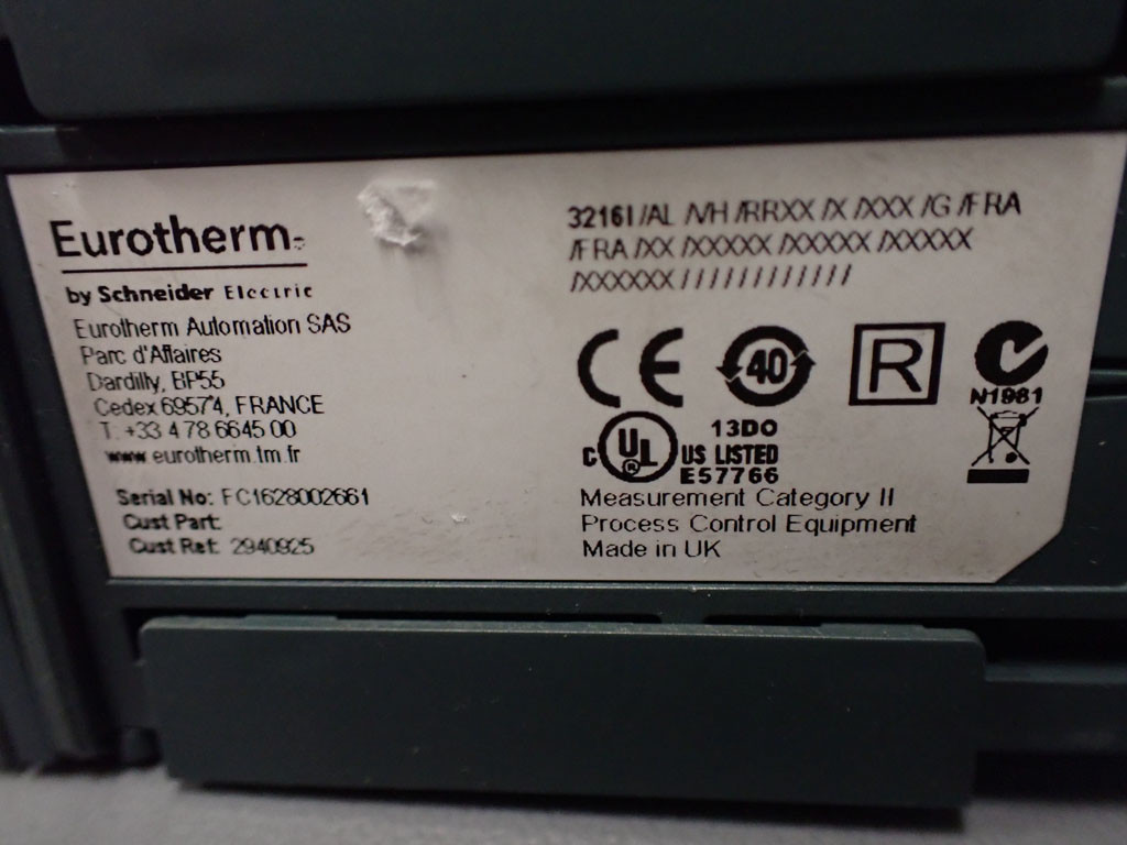 EUROTHERM 3216I/AL/VH/RRXX