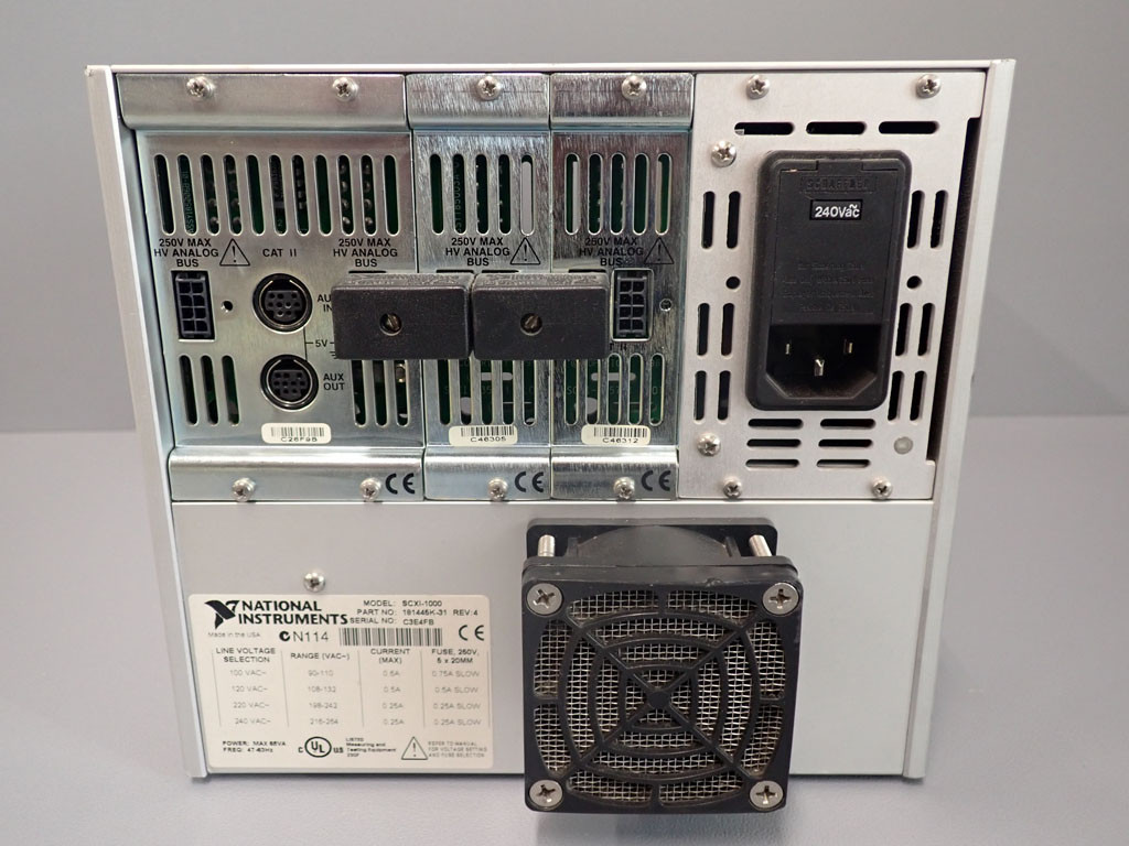 NATIONAL INSTRUMENTS 181445K-31