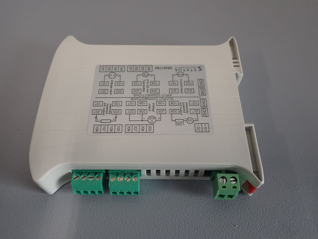 STATUS INSTRUMENTS SEM1750