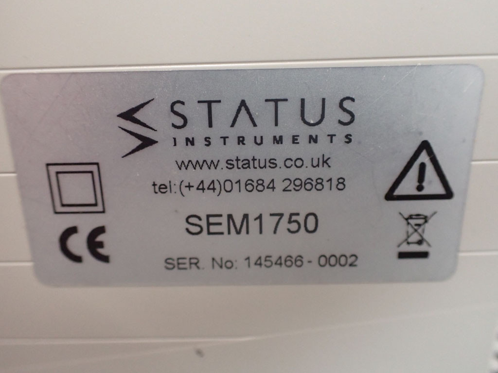 STATUS INSTRUMENTS SEM1750