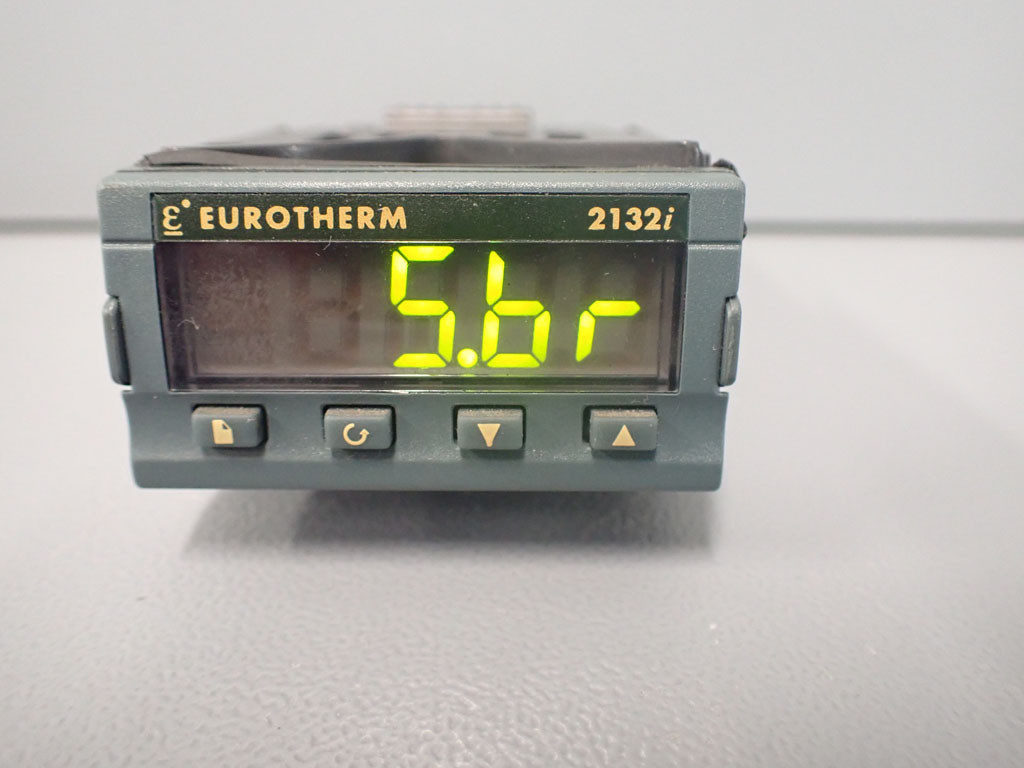 EUROTHERM 2132I/AL/VH/FRA/XX/FH/K/0/1200/CXX/XX