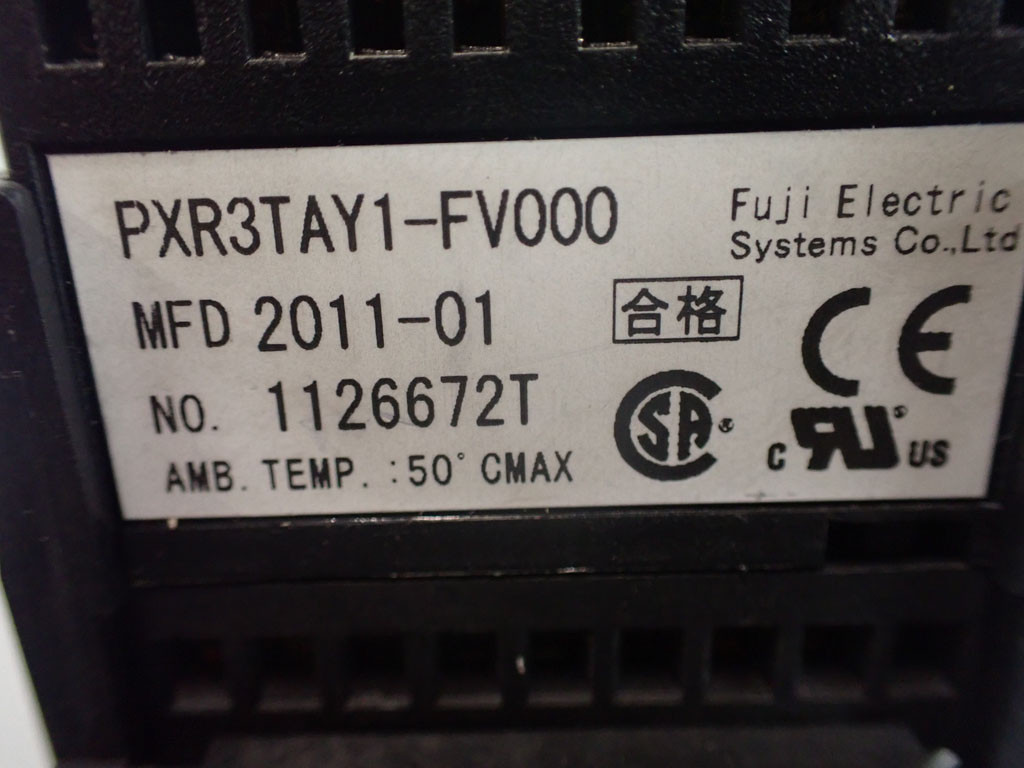 FUJI ELECTRIC PXR3TAY1-FV000