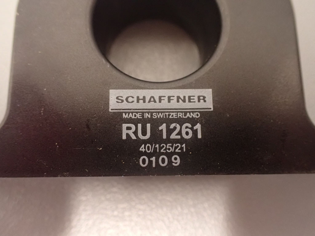 SCHAFFNER RU1261