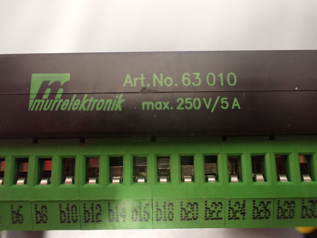 MURR ELEKTRONIK 63010