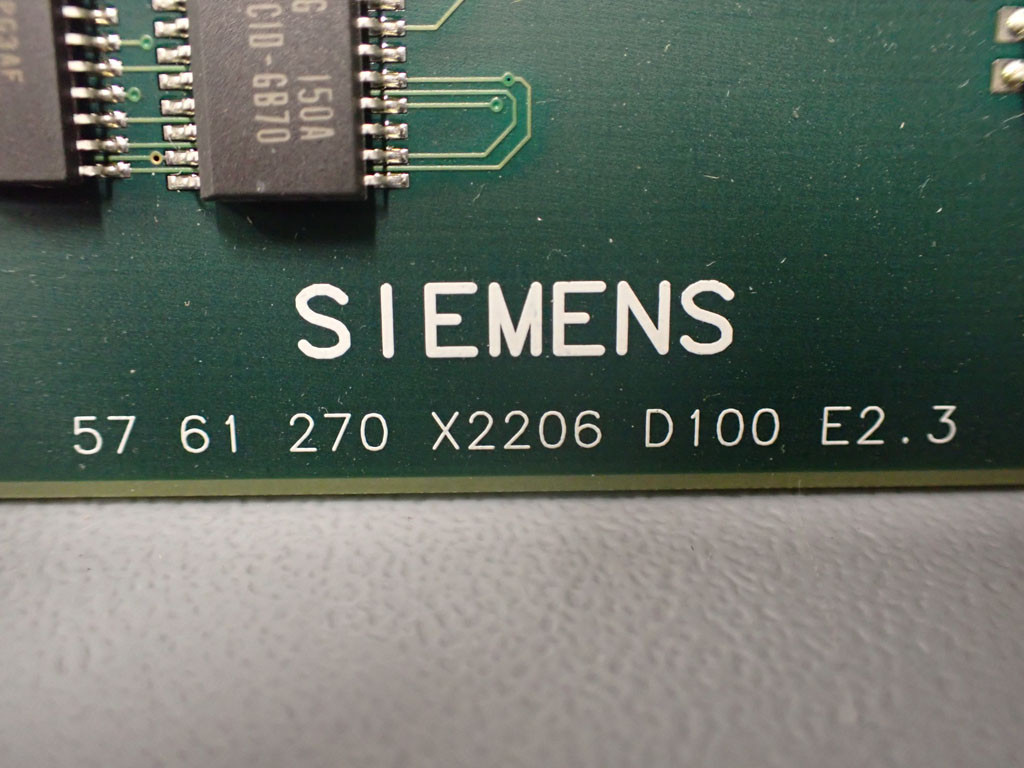 SIEMENS  05761270