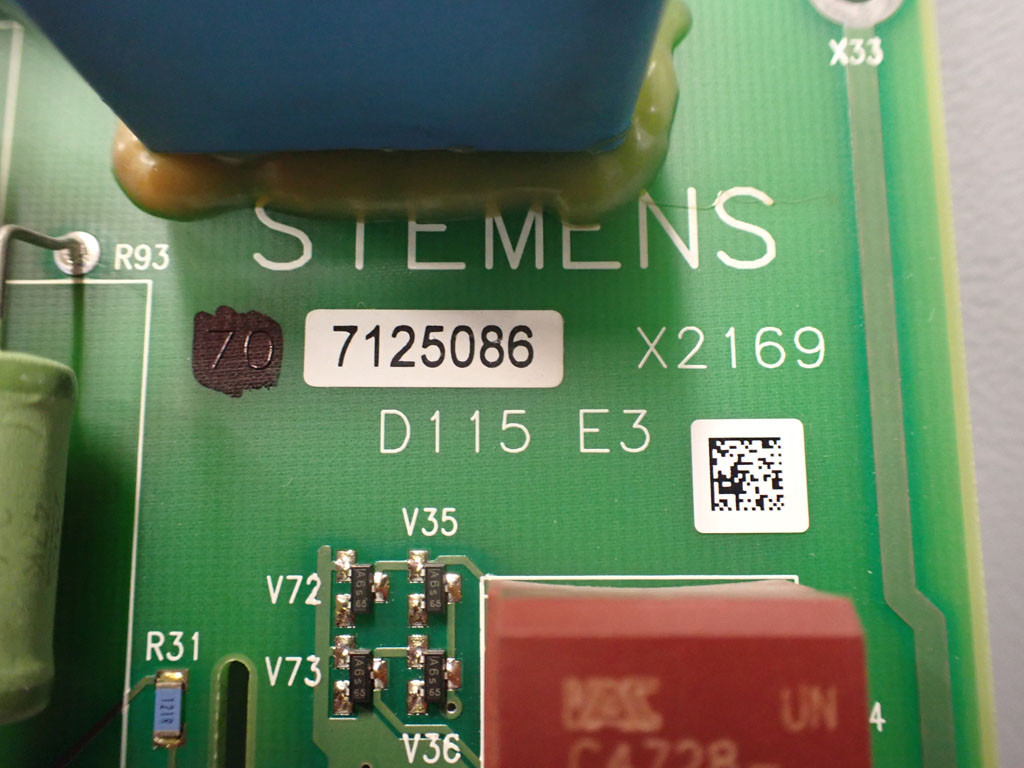 SIEMENS 7125086X2169D115E3