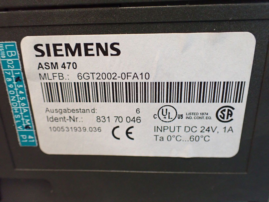 SIEMENS 6GT2002-0FA10