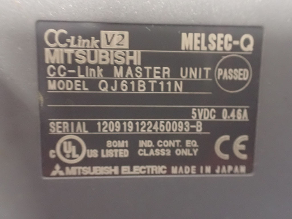 MITSUBISHI QJ61BT11N