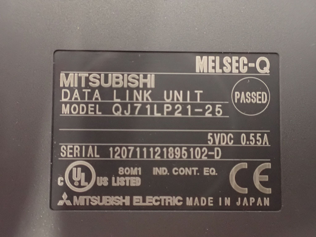 MITSUBISHI QJ71LP21-25