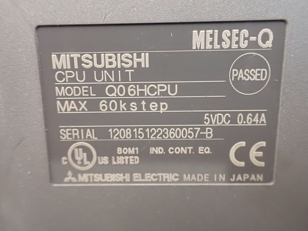 MITSUBISHI Q06HCPU