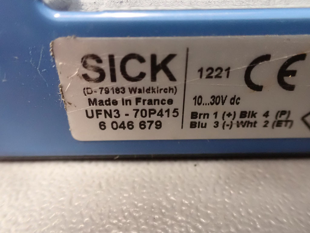 SICK UFN3-70P415