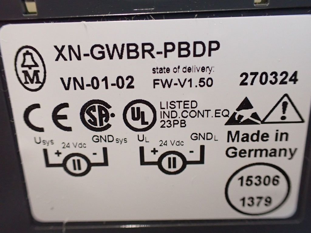 MOELLER XN-GWBR-PBDP