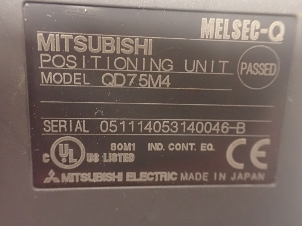 MITSUBISHI QD75M4