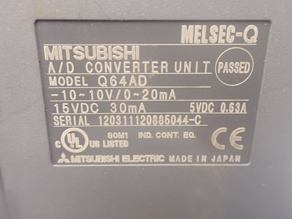 MITSUBISHI Q64AD