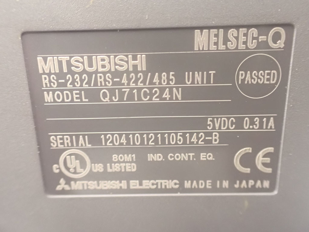 MITSUBISHI QJ71C24N