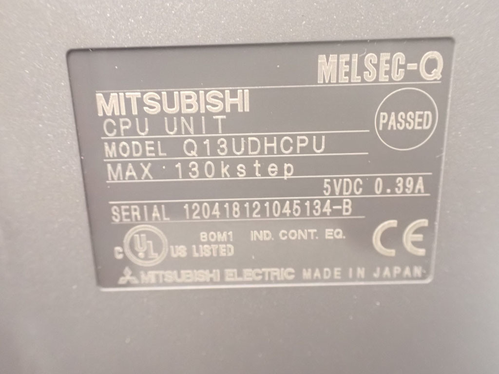 MITSUBISHI Q13UDHCPU