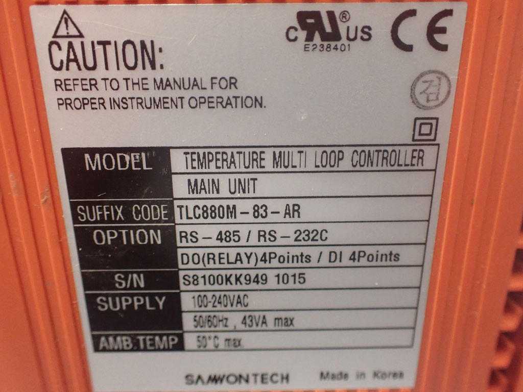 SAMWONTECH TLC880M-83-AR