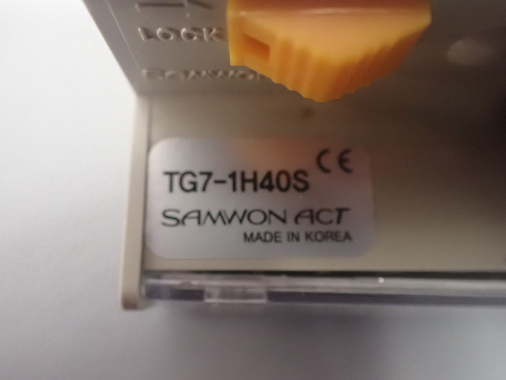 SAMWON ACT TG7-1H40S