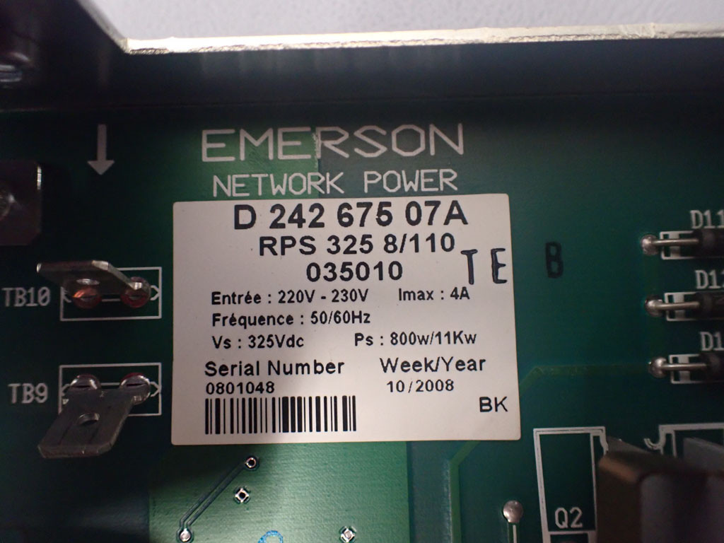 EMERSON D24267507A