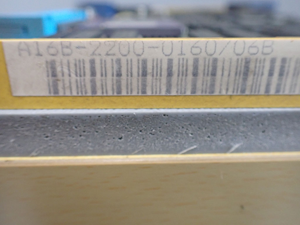 FANUC A16B-2200-0160/06B