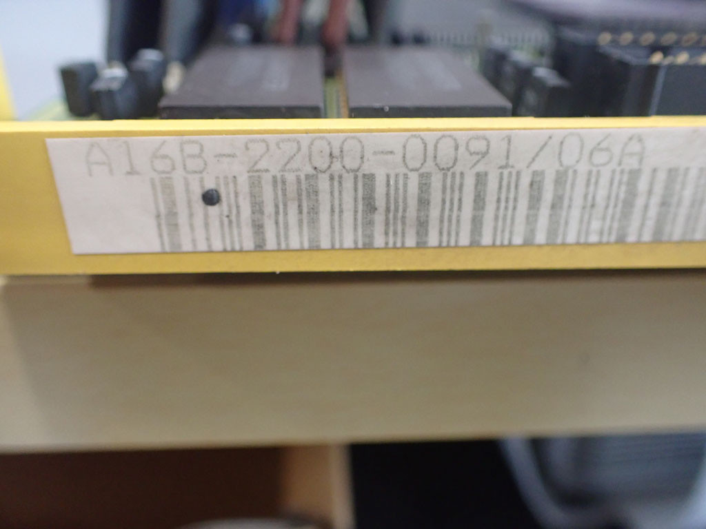 FANUC A16B-2200-0091/06A