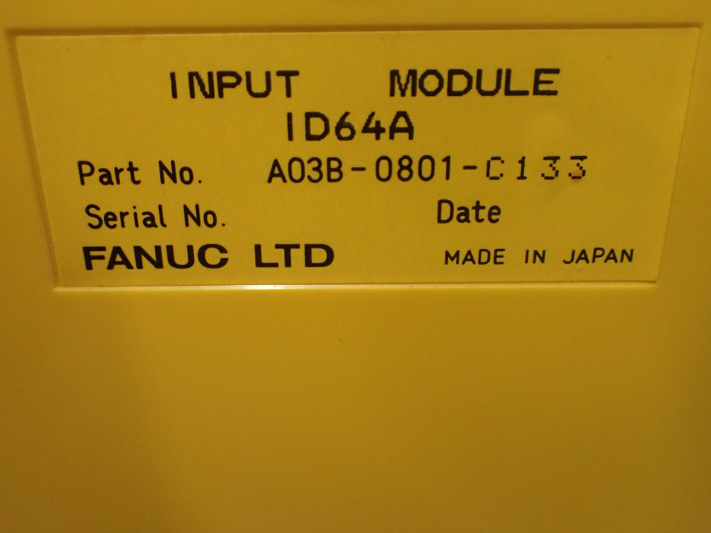 FANUC A03B-0801-C133