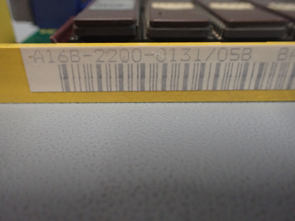 FANUC A16B-2200-0131/05B