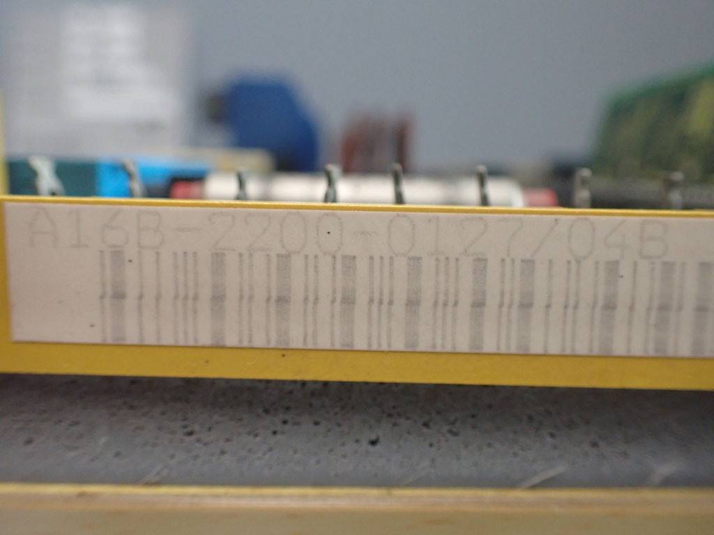 FANUC A16B-2200-127/04B