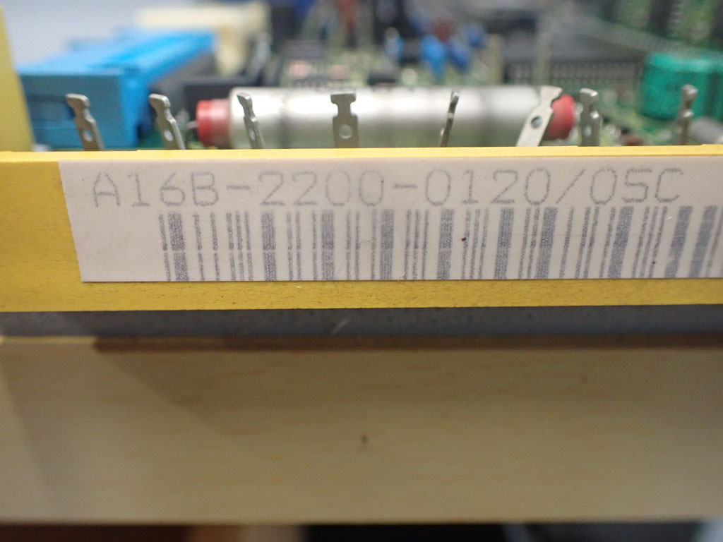 FANUC A16B-2200-0120/05C