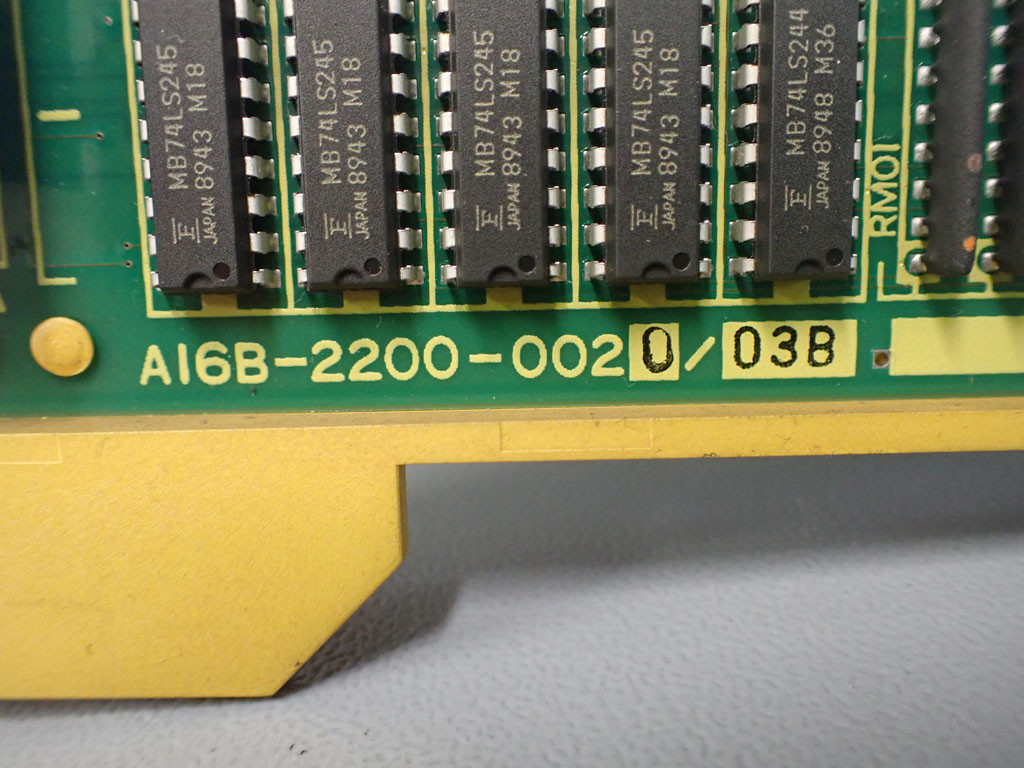 FANUC A16B-2200-0020/03B