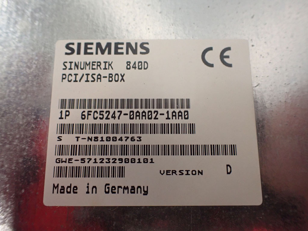 SIEMENS 6FC5247-0AA02-1AA0