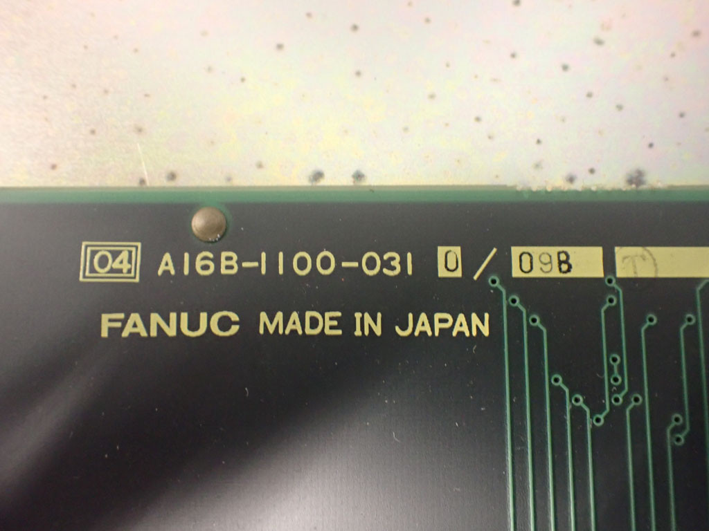 FANUC A16B-1100-0310/09B