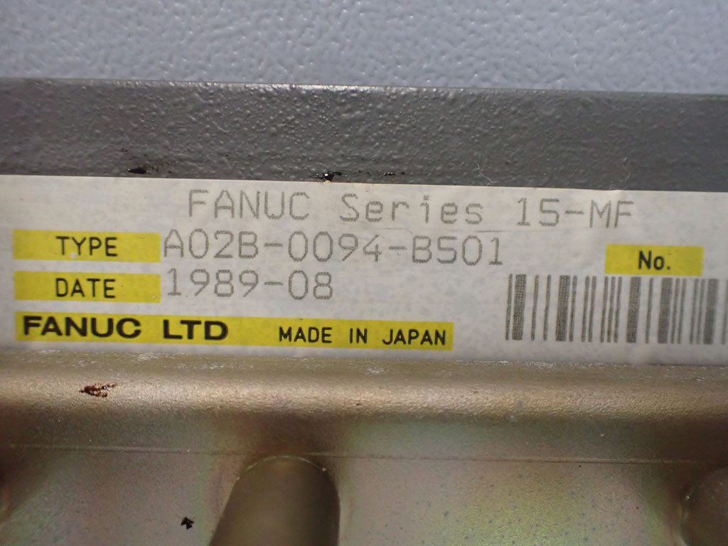 FANUC A02B-0094-B501
