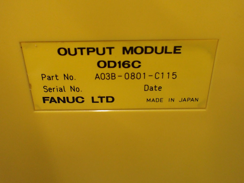 FANUC A03B-0801-C115