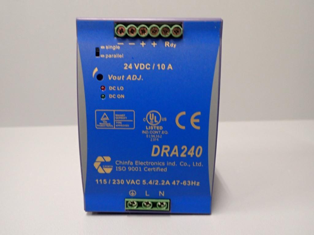 VP ELECTRONIQUE DRA240-24A