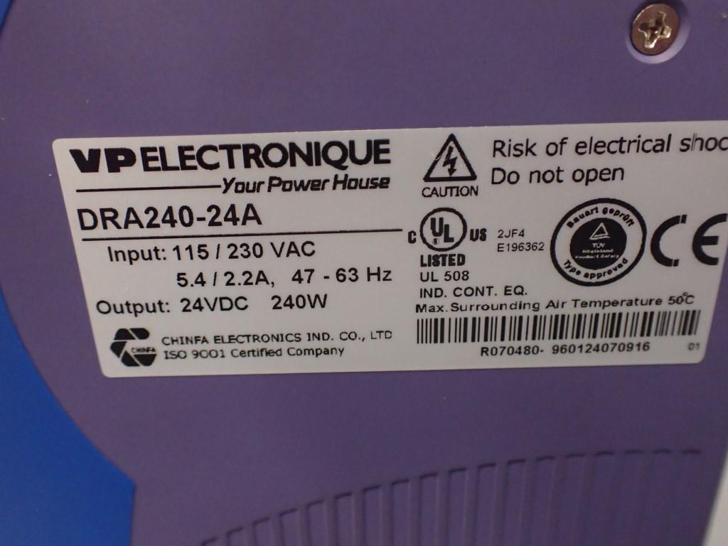 VP ELECTRONIQUE DRA240-24A