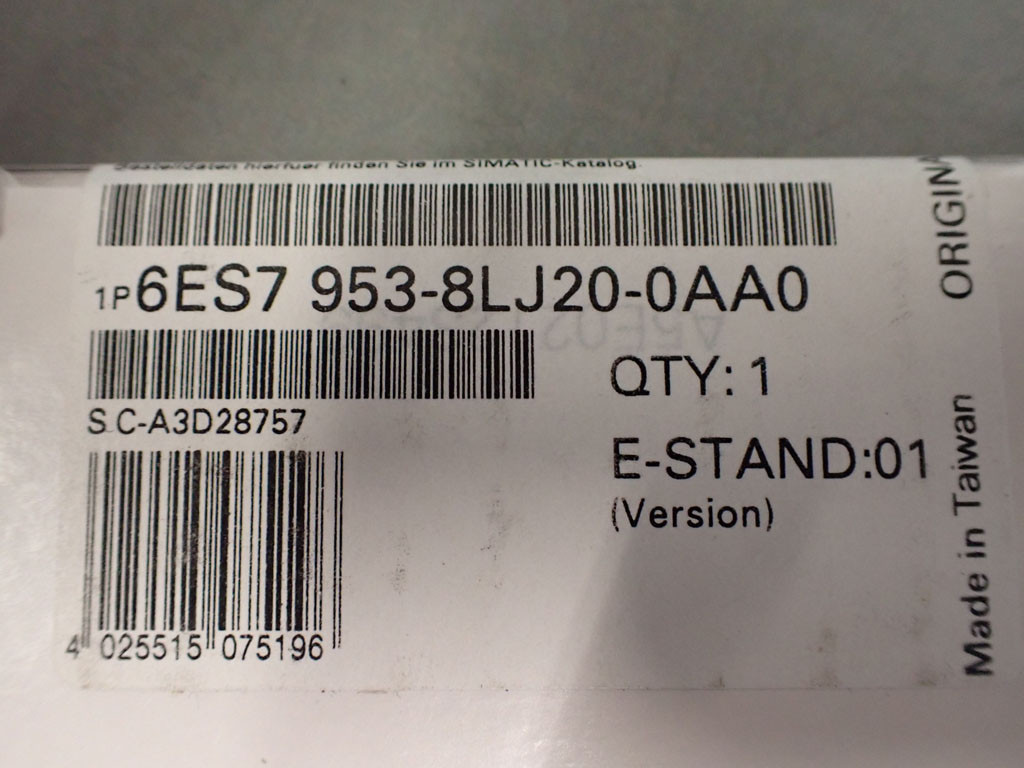 SIEMENS  6ES79538LJ200AA0