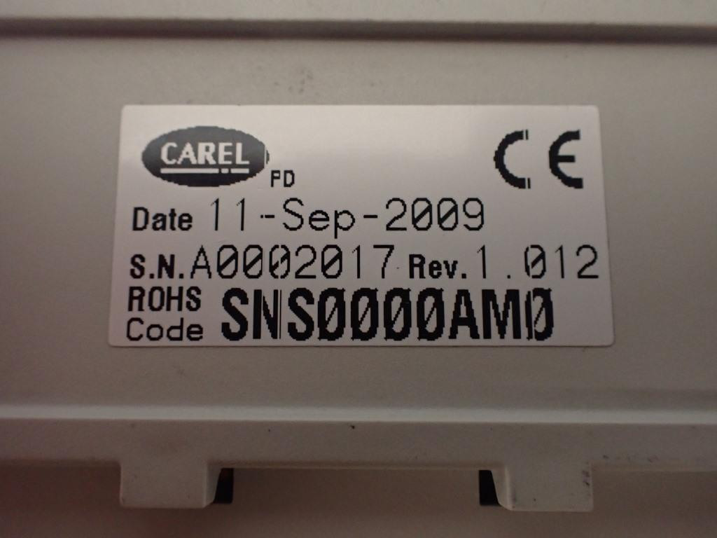 CAREL SNS0000AM0