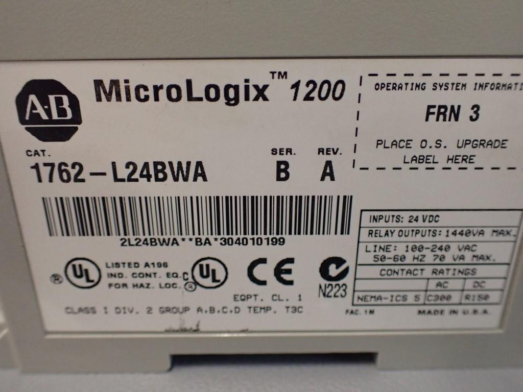 ALLEN-BRADLEY 1762-L24BWA