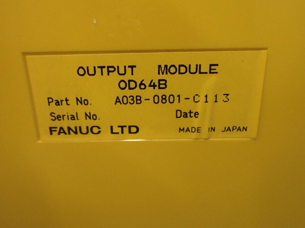 FANUC A03B-0801-C113