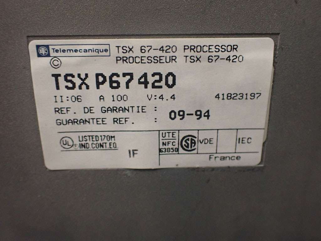 SCHNEIDER  TSXP67420