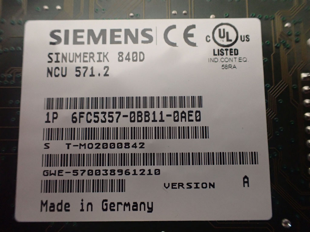 SIEMENS 6FC5357-0BB11-0AE0