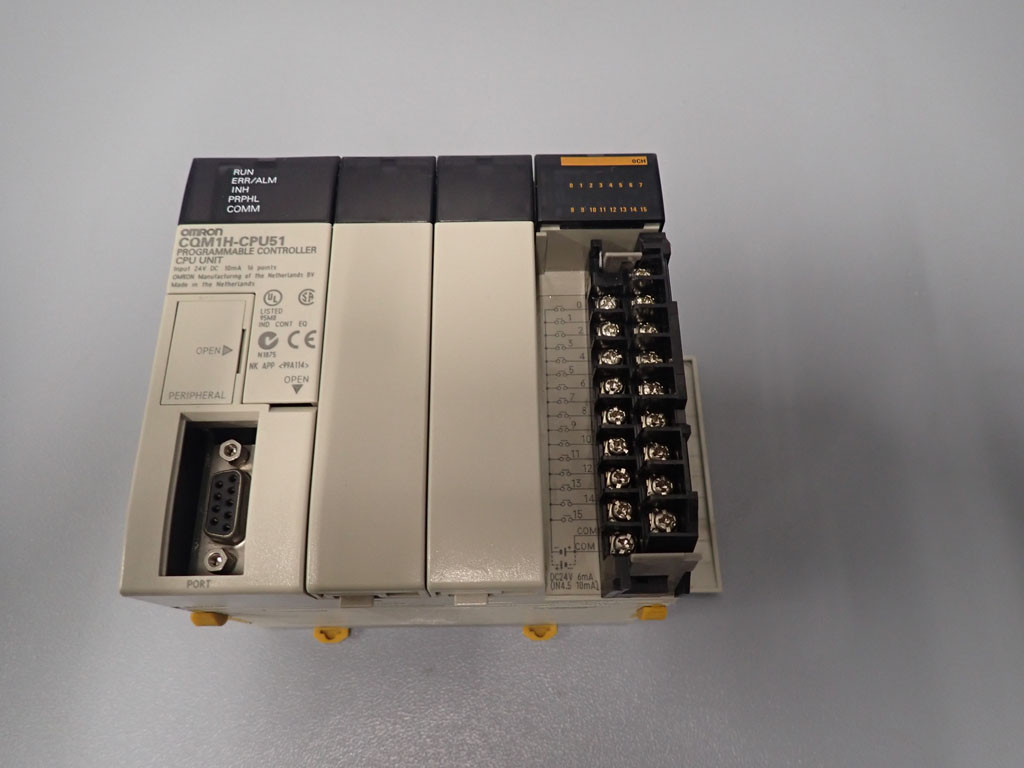 OMRON CQM1-CPU51