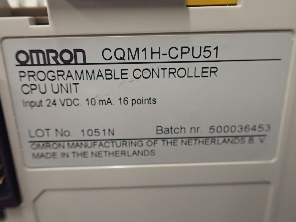 OMRON CQM1-CPU51
