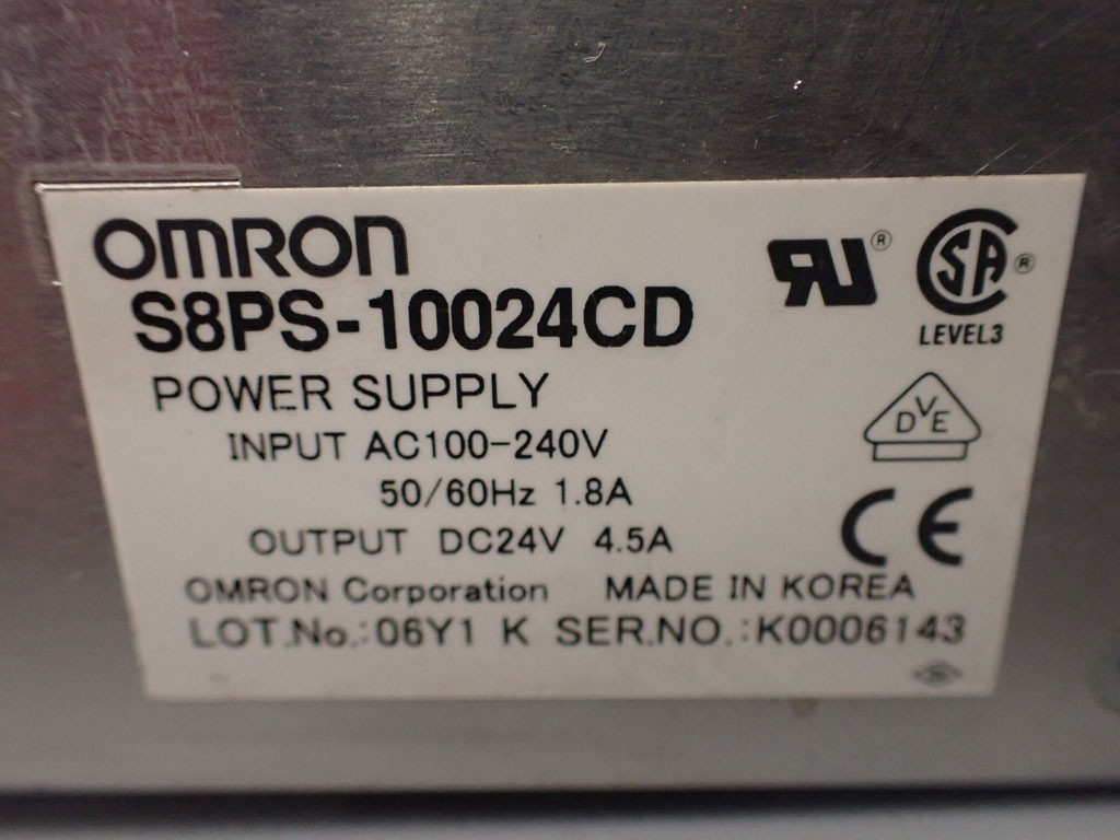 OMRON  S8PS-10024CD